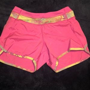Running shorts